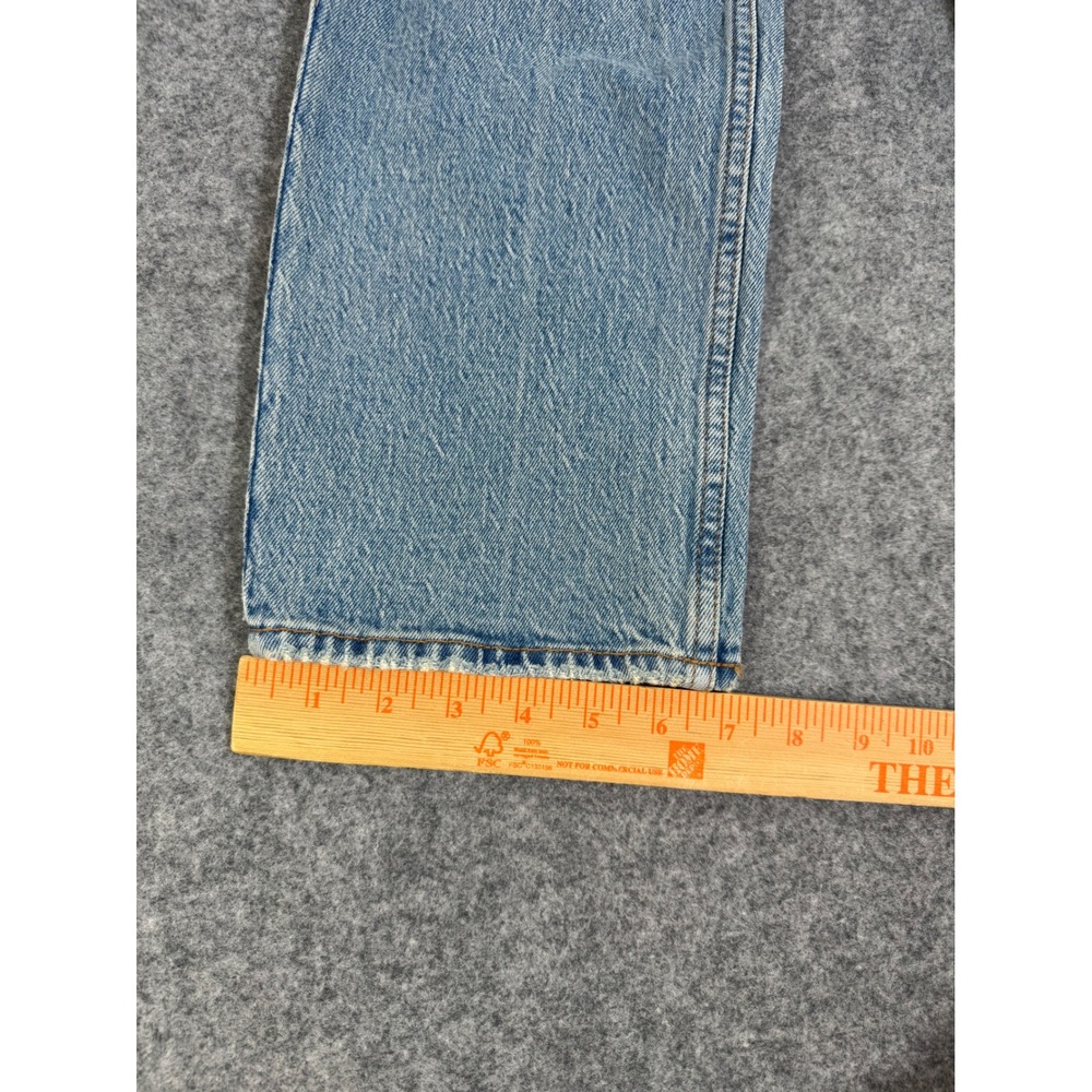 NWT Abercrombie Fitch The 90s Straight Mid Rise Jeans Women Size 27 Reguar - Picture 11 of 12